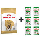 Royal Canin French Bulldog Yetişkin Köpek Maması 3 kg + 6 Adet Yaş Mama