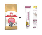 Royal Canin Kitten British Shorthair Yavru Kedi Maması 2 kg + Gimcat Malt 100 Gr