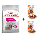 Royal Canin Mini Exigent Köpek Maması 3 Kg + 2 Adet Wooc Ödül 80 Gr 