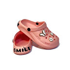 Fiyra 2052 Pudra Smıle crks Taşlı Kız Çocuk Havuz Plaj Terlik