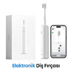 Laifen Wave 6W 900mAh Bataryalı Salınım Ve Titreşimli Şarj Edilebilir Diş Fırçası