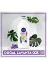 Nivea Naturally Good Vücut Losyonu Lavanta 350 ml Kuru Cilt 48 Saat Nemlendirme