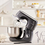 Homend Profashion 3082H Stand Mikser Antrasit 1200 W 5.2 Lt