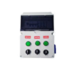 Havuz Kumanda Panosu 2 Pompa 1 Grup Lamba (Kaçak Akım Rölesi, Zaman Saati) Monofaze-Toptancıyızbiz