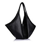 Nas 1271 Kadın Omuz Çantası Siyah