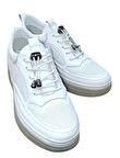 Modessa 121 Kadın Hakiki Deri Casual Comfort Ayakkabı Beyaz