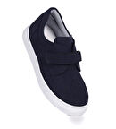 Sthapy 111 Erkek Bebek Süet Ortopedik Ayakkabı Lacivert