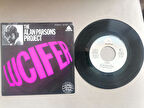ALAN PARSONS PROJECT - Lucifer   1979 Avusturya  Basım 45 LİK PLAK