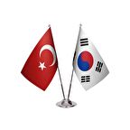 Güney Kore İkili Masa Bayrağı