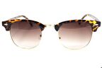 3201 Gold/Leo 49 Juliano Clubmaster Güneş Gözlüğü