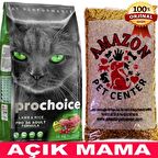 Prochoice Pro 36 Kuzulu ve Pirinçli Kedi Maması Açık 1 Kg