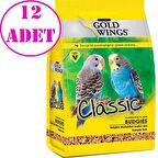 Gold Wings Classic Muhabbet Yemi 400 Gr 12 AD