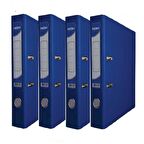 Büro Klasör Mavi Dar Noki Mavi Büro Klasörü Halkalı 4 Adet