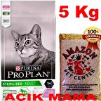 Proplan Sterilised Hindili Açık Kedi Maması 5 Kg