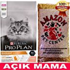 Proplan Elegant Somonlu Kedi Maması Açık 1 Kg
