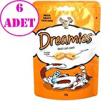Dreamies Tavuklu Kedi Ödülü 60 gr 6 AD