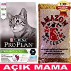 ProPlan Sterilised Kedi Maması Morina ve Alabalıklı Açık 1 Kg