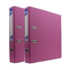 Büro Klasör Pembe Dar Noki Pembe Büro Klasörü Halkalı 2 Adet