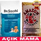 Dr Sacchi Salmonlu Köpek Maması Açık 1 Kg