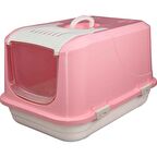 Amazon Kapalı Kedi Tuvaleti Pembe M