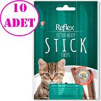 Reflex Hindili Yavru Kedi Ödül Çubuğu 3 Gr 3 Lü 10 AD