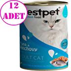 BestPet Ton Balıklı Kedi Konservesi 400gr 12 AD
