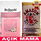 Dr Sacchi Düşük Tahıllı Etli Yavru Kedi Maması Açık 1 Kg