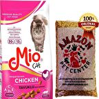 Mio Tavuklu Yetişkin Kedi Maması Açık 1 Kg