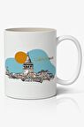 İstanbul Galata Kulesi Baskılı Kupa Bardak Baskılı Kahve Kupa Bardak-2