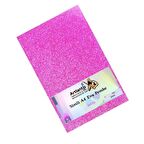 Pembe Simli Eva A4 20x30 5 Adet Artlantis Simli Eva 20*30