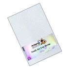 Beyaz Simli Eva A4 20x30 5 Adet Artlantis Simli Eva 20*30