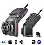 Araç Kamerası 4G Sim Kartlı 1080p GPS Uzaktan İzlenebilir Ve Takip Edilebilir- Wifi -
