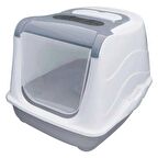 Mio Kapalı Kedi Tuvaleti Gri