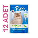 Plaisir Care Urinary Support 12*85 gr Yetişkin Kedi Maması(12ADET)