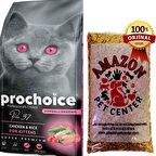 ProChoice Yavru Kedi Maması Tavuklu Açık 1 Kg