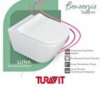 Turavit Luna Kanalsız Asma Klozet