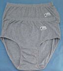 Kadın Battal Boy Külot 2'li Paket Beden 5XL