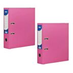 Büro Klasör Geniş Noki Pembe Büro Klasörü Halkalı 2 Adet