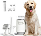 Neakasa P0 Pro – Kedi ve Köpek Tıraş Makinası, Vakumlu Tarama Seti