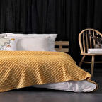 hediyelik outlet tomurcuk ince tv battaniyesi