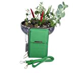 SİA ÇANTA KABARTMA YAZI BASKILI ÜÇ GÖZLÜ TELEFONLUK ÇAPRAZ ASKILI ŞIK TASARIM KALİTELİ MALZEME MÜKEMMEL İŞÇİLİK KADIN CÜZDAN ÇANTA