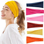 6'lı Saç Bandı Paketi Paraşüt Bandana