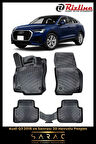 Rizline Audi Q3 2018 Model(Yeni Kasa) 3D Havuzlu Paspas
