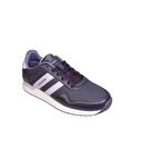 KİNETİX Kadın Beyaz Mor Cilt Yanları Çift Şerit Kauçuk Taban Sneacer Spor Ayakkabı