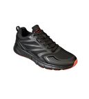 KİNETİX Erkek Siyah Gri Sneaker Spor Yürüyüş Ayakkabı