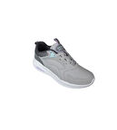 KİNETİX Kadın Gri Siyah Koşu Günlük Spor Ayakkabı