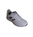 JUMP Kadın Beyaz Gri Siyah Fileli Memory Konfor Taban Sneaker Spor Ayakkabı