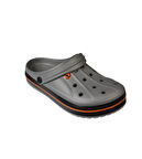 YAZKIŞ Erkek Gri Doktor Hemşire Aşcı Önü Kapalı Delikli Arkadan Geçmeli Terlik Sandalet