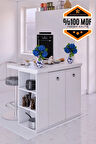 DF01112B MDF Mutfak Adası Mutfak Dolabı Ada Mutfak Yemek Masası