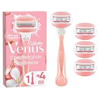 Comfortglide Spa Breeze Kadın Tıraş Makinesi + 4 Adet Yedek Tıraş Bıçağı